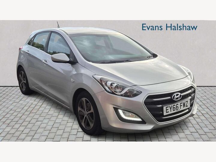 Hyundai I30 DIESEL HATCHBACK 1.6 CRDi Blue Drive SE DCT Euro 6 (s/s) 5dr