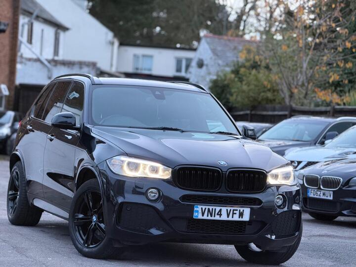 BMW X5 2.0 25d M Sport Auto XDrive Euro 6 (s/s) 5dr