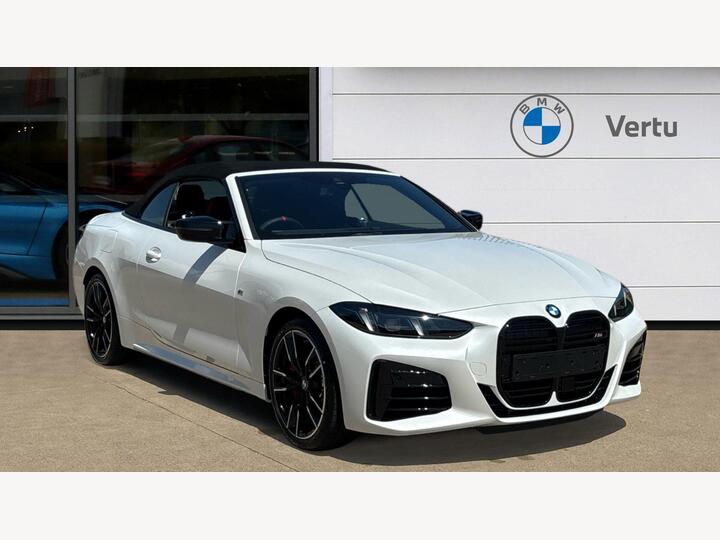 BMW 4 Series 3.0 M440i MHT Auto XDrive Euro 6 (s/s) 2dr