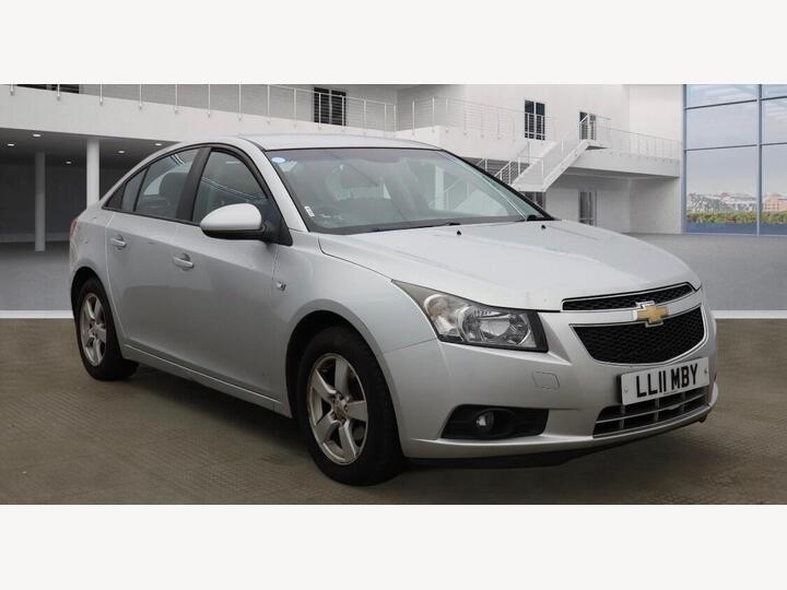 Chevrolet Cruze 1.6 LS Auto Euro 5 4dr