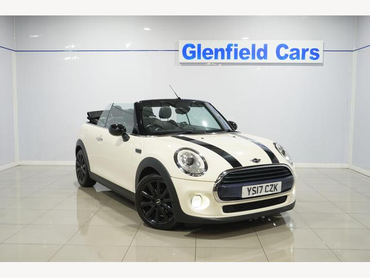 MINI Convertible 1.5 Cooper D Euro 6 (s/s) 2dr MINI Convertible 1.5 Cooper D Euro 6 (s/s) 2dr