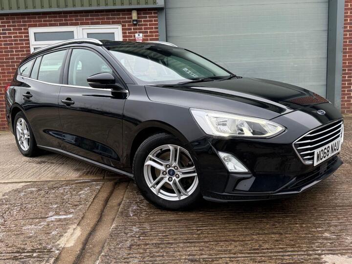Ford FOCUS 1.5 EcoBlue Zetec Euro 6 (s/s) 5dr