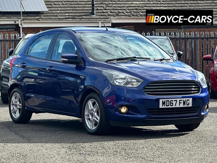Ford Ka+ 1.2 Ti-VCT Zetec Euro 6 5dr