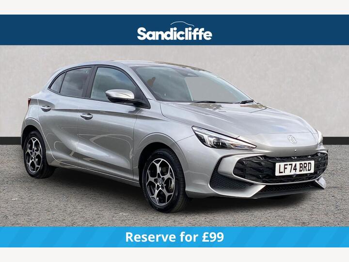 MG MG3 1.5 Hybrid+ MHEV Trophy Auto Euro 6 (s/s) 5dr