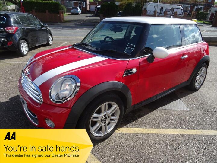 MINI HATCH 1.6 Cooper Euro 5 (s/s) 3dr