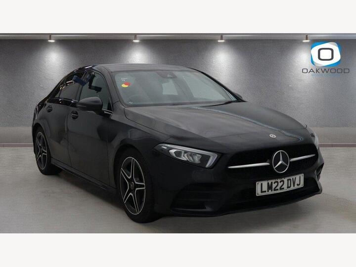 Mercedes-Benz A-CLASS 1.3 A180 AMG Line Edition (Executive) 7G-DCT Euro 6 (s/s) 4dr