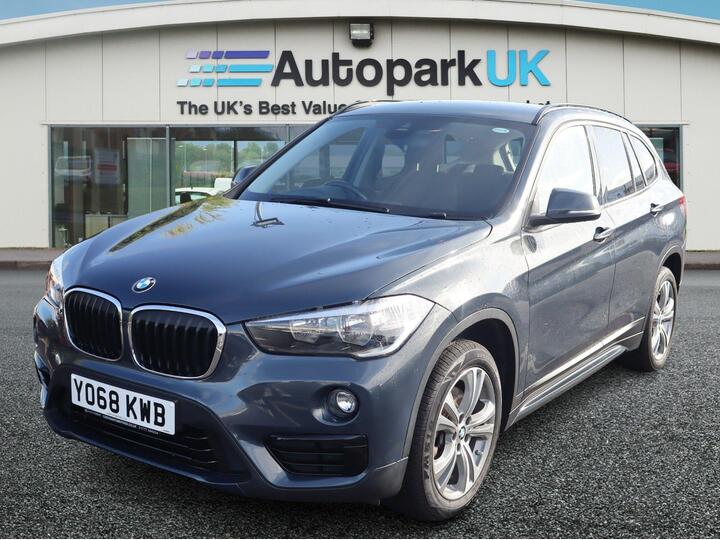 BMW X1 2.0 20d Sport Auto XDrive Euro 6 (s/s) 5dr