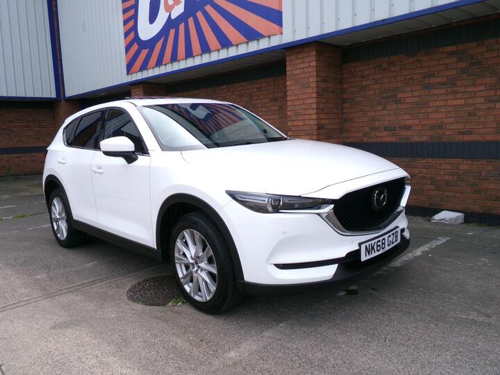 Mazda CX-5 2.2 SKYACTIV-D Sport Nav+ 4WD Euro 6 (s/s) 5dr