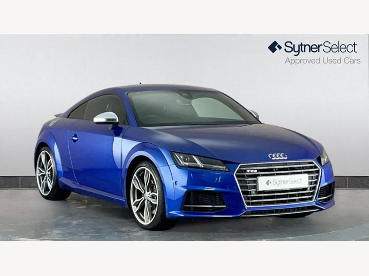 Audi TT 2.0 TFSI S Tronic Quattro Euro 6 (s/s) 3dr