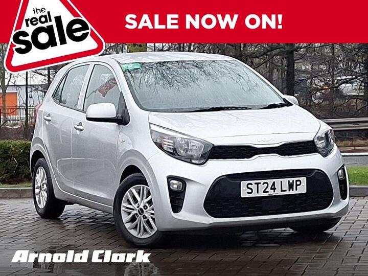 Kia Picanto 1.0 DPi 2 AMT Euro 6 (s/s) 5dr