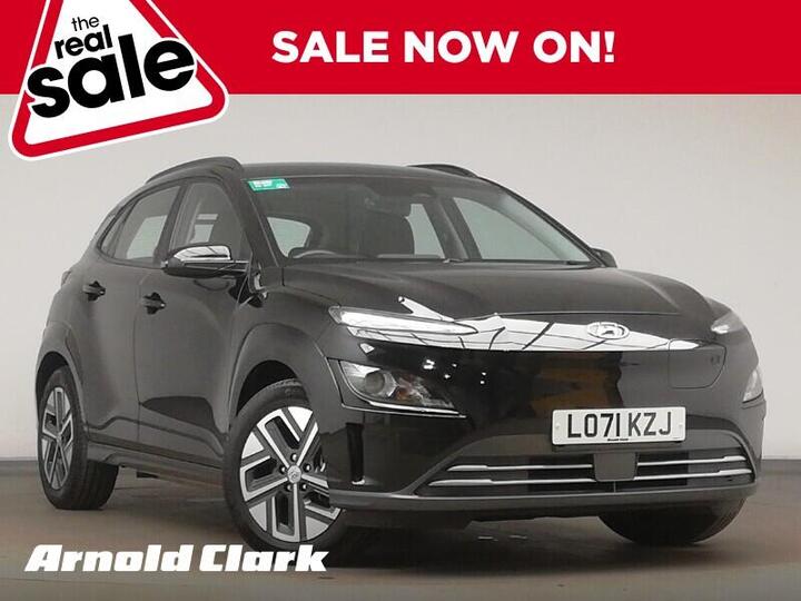 Hyundai KONA 39kWh SE Connect Auto 5dr (10.5kW Charger)