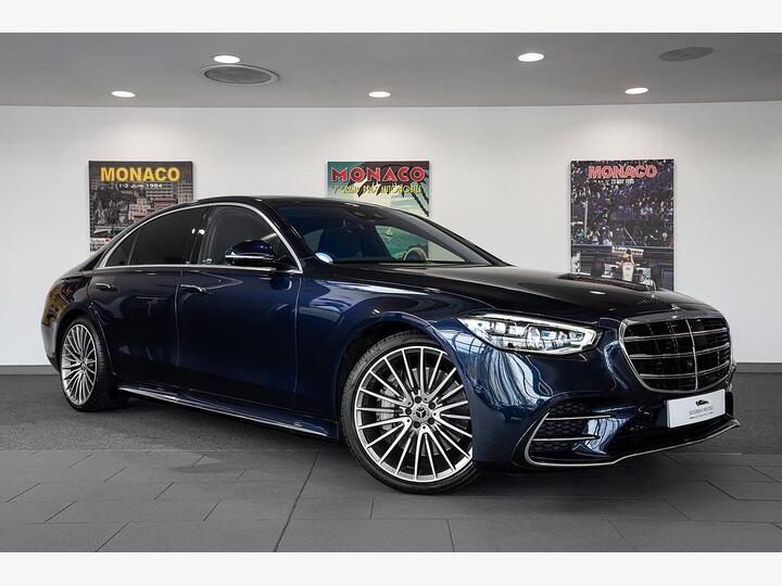 Mercedes-Benz S Class 3.0 S500Lh MHEV AMG Line (Premium Plus, Executive) G-Tronic+ 4MATIC Euro 6 (s/s) 4dr Mercedes-Benz S Class 3.0 S500Lh MHEV AMG Line (Premium Plus, Executive) G-Tronic+ 4MATIC Euro 6 (s/s) 4dr