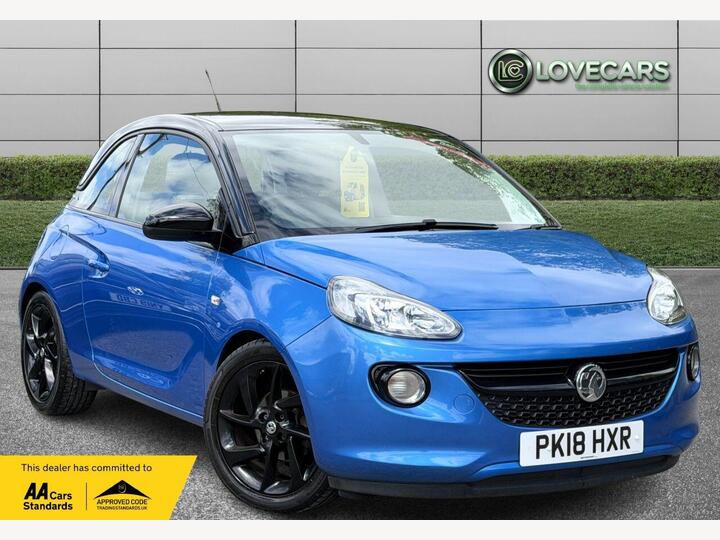 Vauxhall ADAM 1.2i EcoFLEX ENERGISED Euro 6 (s/s) 3dr