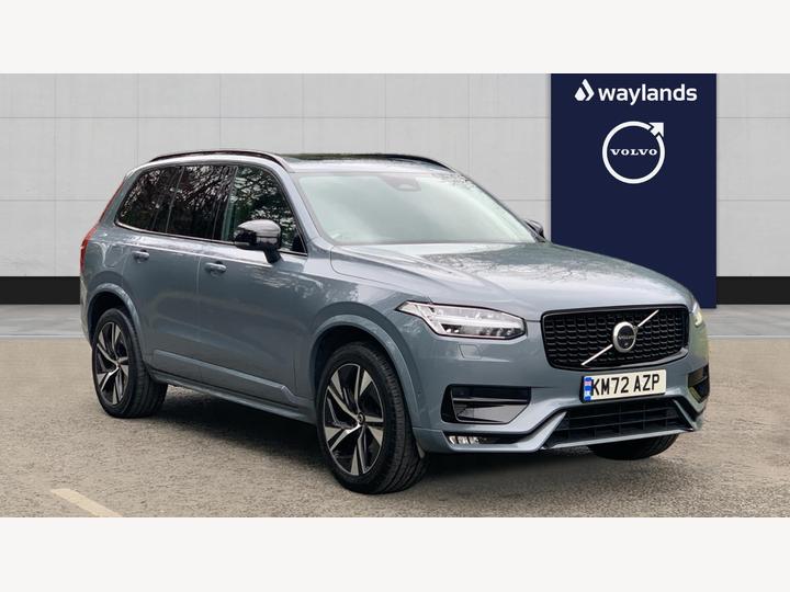 Volvo XC90 2.0 B5 MHEV Plus Auto 4WD Euro 6 (s/s) 5dr