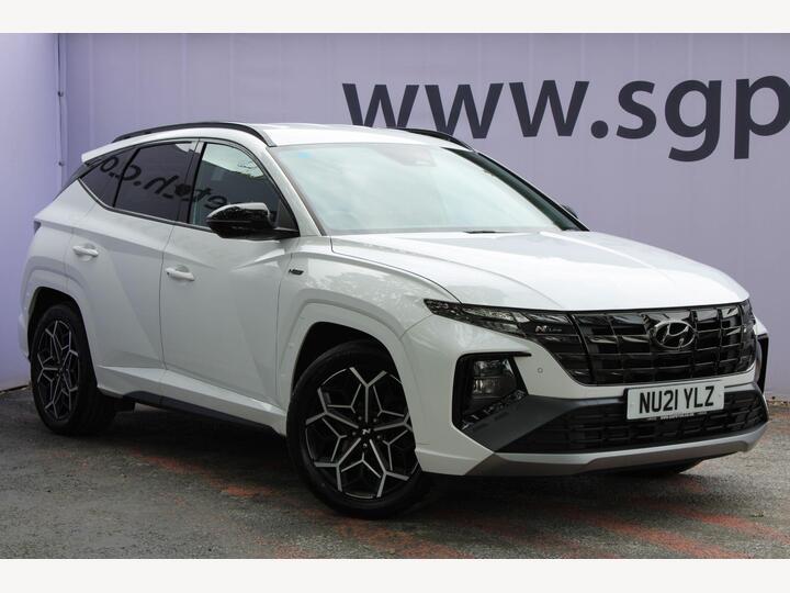 Hyundai TUCSON 1.6 T-GDi MHEV N Line DCT Euro 6 (s/s) 5dr