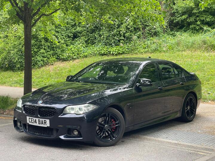 BMW 5 Series 2.0 520d M Sport Auto Euro 6 (s/s) 4dr