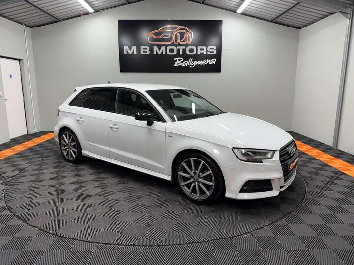 Audi A3 1.6 TDI 30 Black Edition Sportback S Tronic Euro 6 (s/s) 5dr