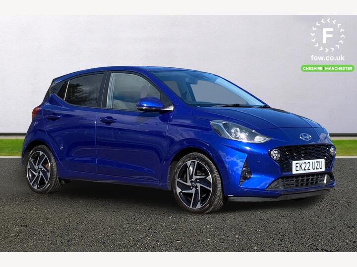 Hyundai I10 1.2 Premium Euro 6 (s/s) 5dr