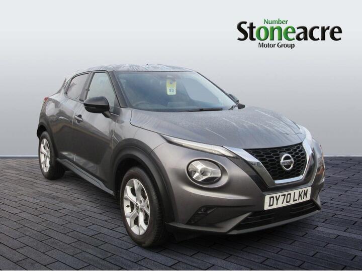 Nissan Juke 1.0 DIG-T N-Connecta Euro 6 (s/s) 5dr Nissan Juke 1.0 DIG-T N-Connecta Euro 6 (s/s) 5dr