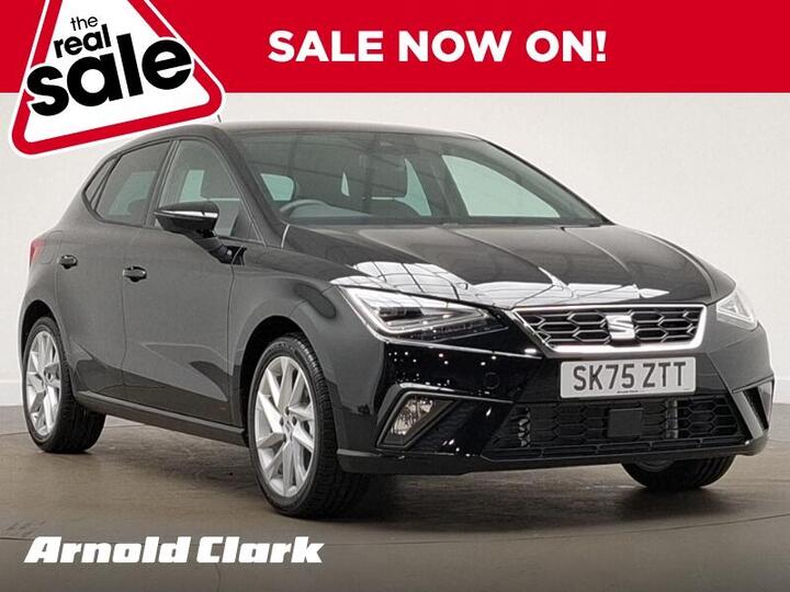 SEAT Ibiza 1.0 TSI FR DSG Euro 6 (s/s) 5dr