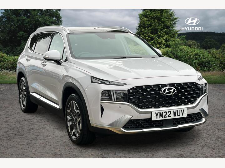 Hyundai Santa Fe 1.6 H T-GDi Ultimate Auto 4WD Euro 6 (s/s) 5dr Hyundai Santa Fe 1.6 H T-GDi Ultimate Auto 4WD Euro 6 (s/s) 5dr