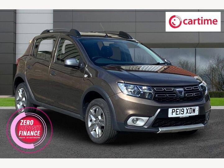 Dacia SANDERO STEPWAY 0.9 TCe Comfort Euro 6 (s/s) 5dr