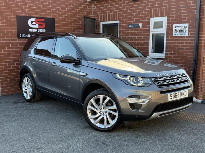 Land Rover DISCOVERY SPORT 2.0 TD4 HSE Luxury 4WD Euro 6 (s/s) 5dr