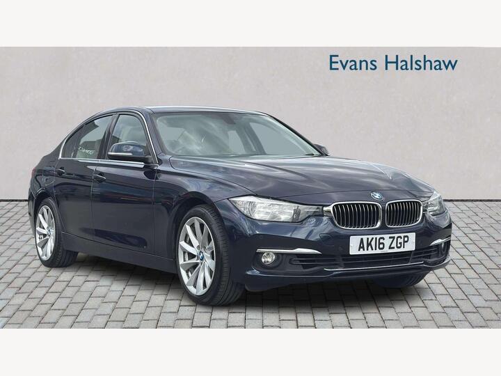 BMW 3 SERIES 2.0 330i Luxury Auto Euro 6 (s/s) 4dr