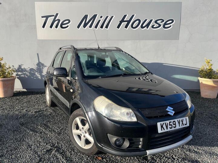 Suzuki SX4 1.6 16V GLX Euro 4 5dr