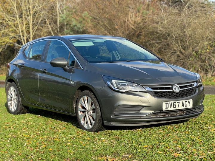 Vauxhall Astra 1.4i Turbo Tech Line Euro 6 5dr