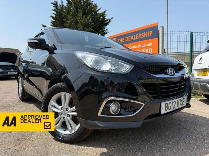Hyundai IX35 1.7 CRDi Premium Euro 5 (s/s) 5dr