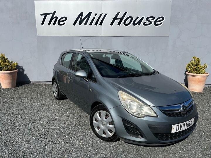 Vauxhall CORSA 1.2 16V Exclusiv Euro 5 5dr (A/C)