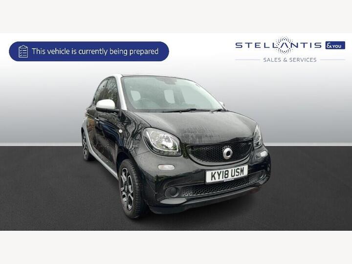 Smart Forfour 1.0 Prime (Premium) Euro 6 (s/s) 5dr