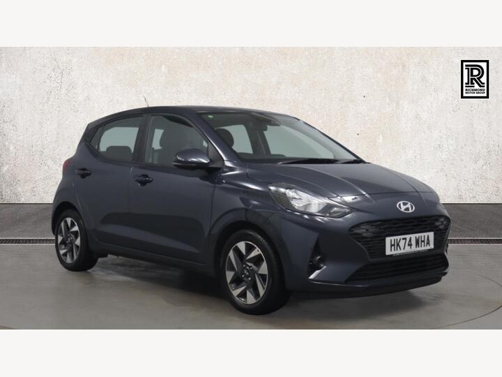 Hyundai I10 1.0 Advance Euro 6 (s/s) 5dr