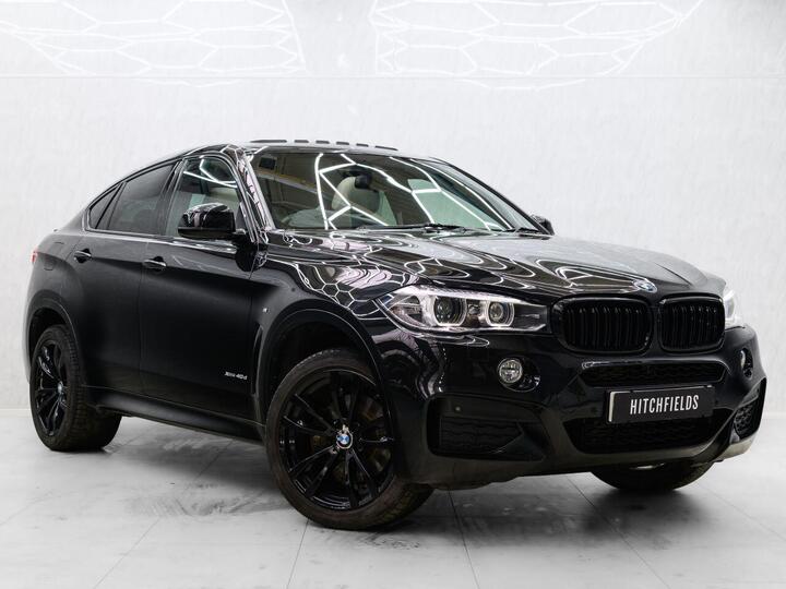BMW X6 3.0 40d M Sport Auto XDrive Euro 6 (s/s) 5dr