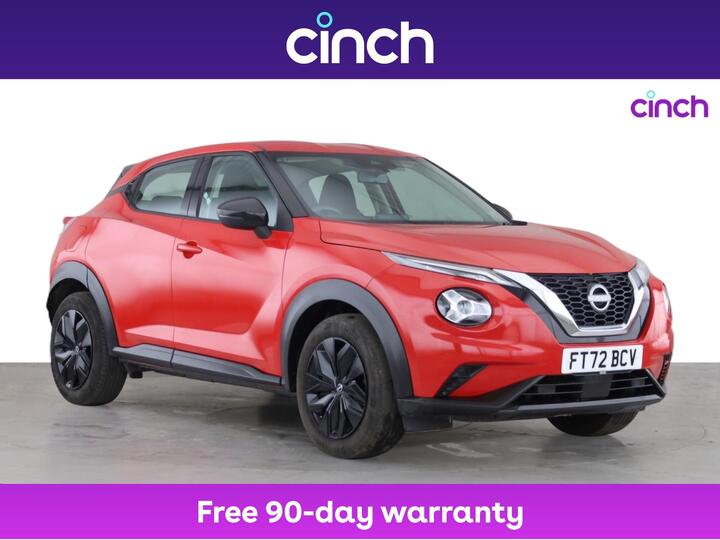 Nissan Juke 1.0 DIG-T Acenta Euro 6 (s/s) 5dr