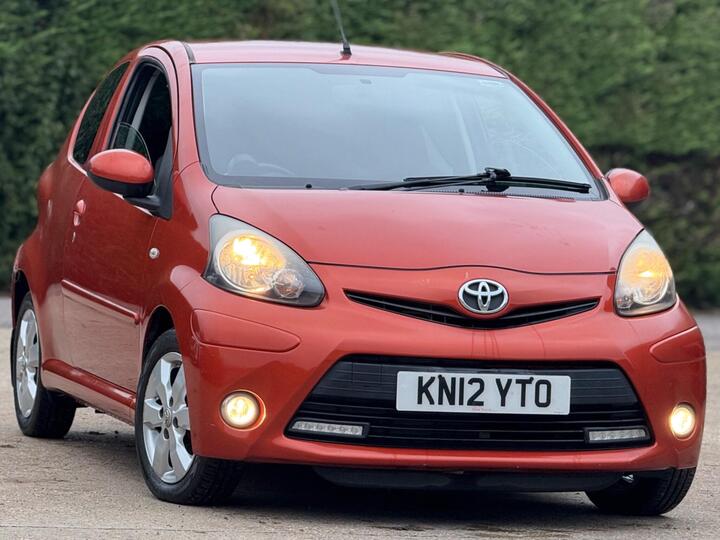 Toyota AYGO 1.0 VVT-i Fire Euro 5 3dr