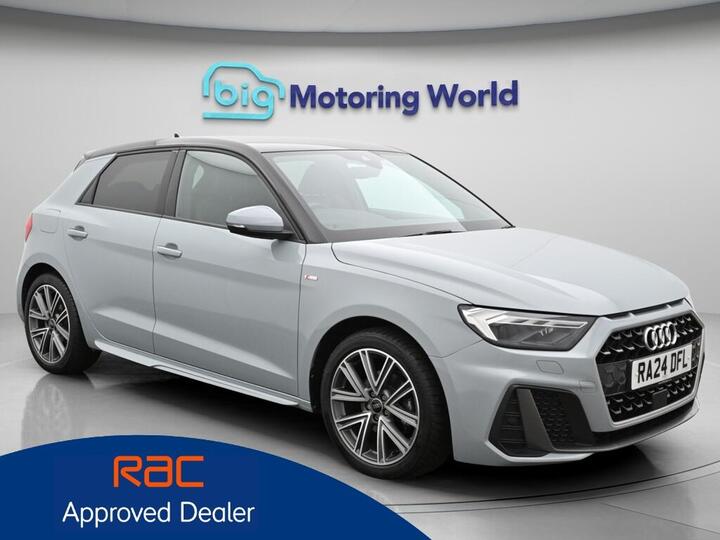 Audi A1 1.0 TFSI 30 S Line Sportback S Tronic Euro 6 (s/s) 5dr