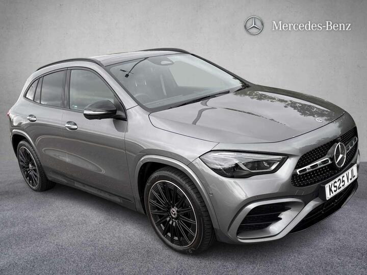 Mercedes-Benz GLA DIESEL HATCHBACK 2.0 GLA220d AMG Line (Premium Plus) 8G-DCT 4MATIC Euro 6 (s/s) 5dr