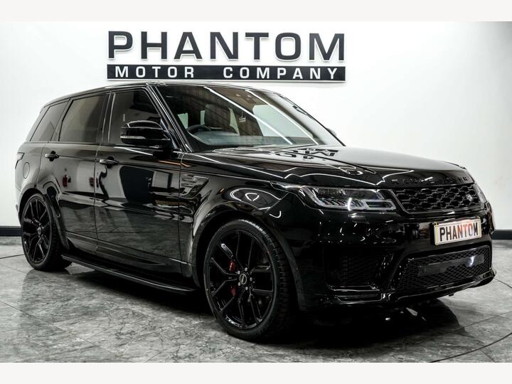 Land Rover Range Rover Sport 3.0 P400 MHEV HST Auto 4WD Euro 6 (s/s) 5dr
