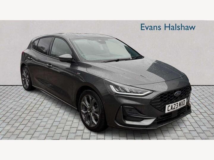 Ford FOCUS HATCHBACK 1.0T EcoBoost MHEV ST-Line DCT Euro 6 (s/s) 5dr