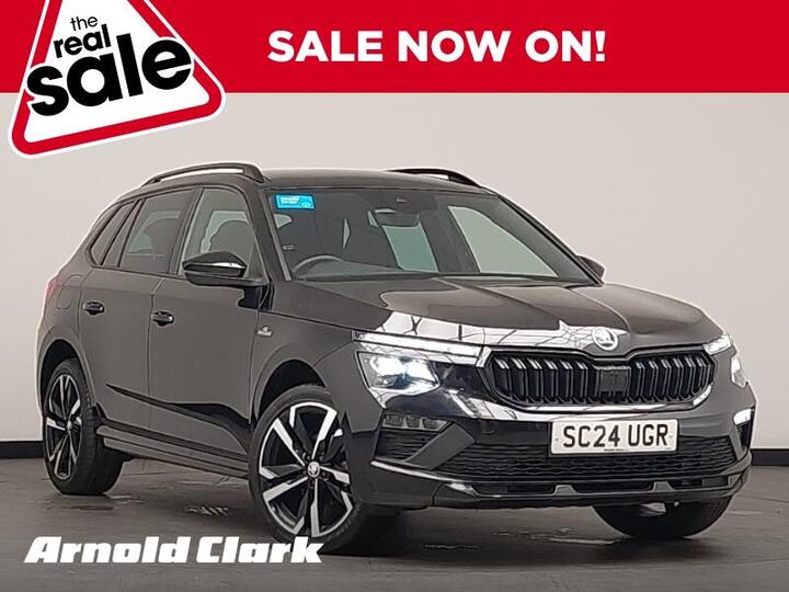 Skoda Kamiq 1.0 TSI Monte Carlo Euro 6 (s/s) 5dr