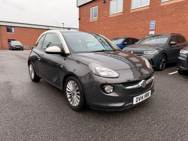 Vauxhall ADAM 1.2 16v GLAM Euro 5 3dr