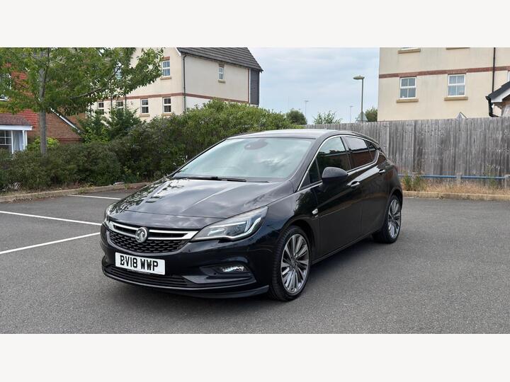 Vauxhall Astra 1.4i Turbo SRi Nav Euro 6 5dr
