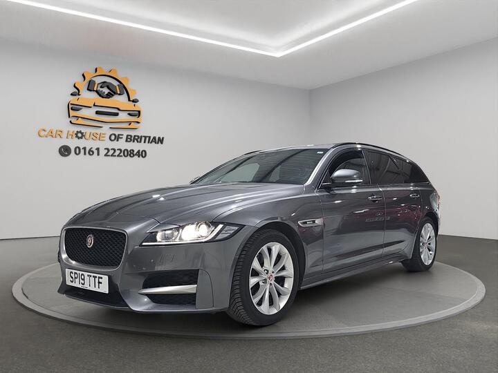 Jaguar XF 2.0d R-Sport Sportbrake Auto Euro 6 (s/s) 5dr