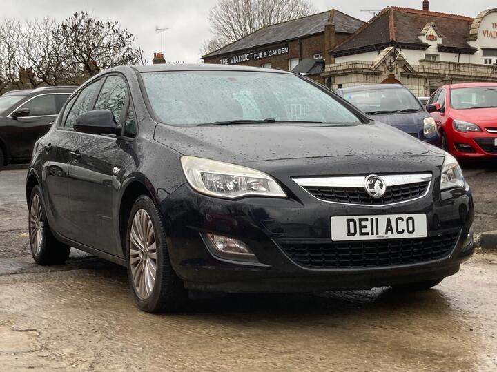 Vauxhall Astra 1.6 16v Excite Euro 5 5dr
