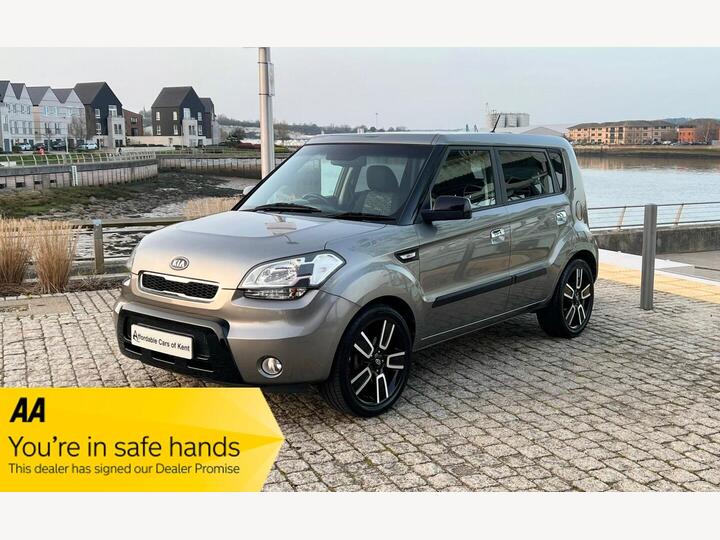 Kia Soul 1.6 Tempest Euro 4 5dr
