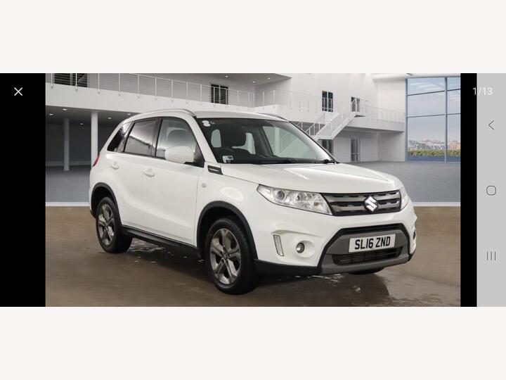 Suzuki Vitara 1.6 DDiS SZ-T Euro 6 (s/s) 5dr