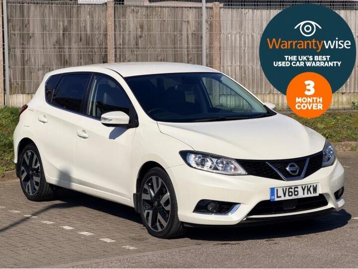 Nissan Pulsar 1.2 DIG-T Tekna Euro 6 (s/s) 5dr Nissan Pulsar 1.2 DIG-T Tekna Euro 6 (s/s) 5dr