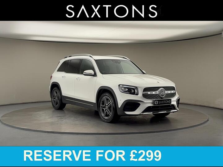 Mercedes-Benz GLB 2.0 GLB220d AMG Line (Premium) 8G-DCT 4MATIC Euro 6 (s/s) 5dr Mercedes-Benz GLB 2.0 GLB220d AMG Line (Premium) 8G-DCT 4MATIC Euro 6 (s/s) 5dr